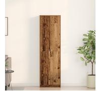 vidaXL Armoire Vieux Bois 55x25x189 cm Bois d'ingénierie