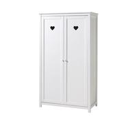 Vipack Armoire 2 Portes en Bois de Pin et MDF Amori - AMKL1214