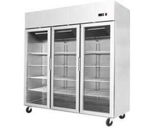 Armoire Vitrée Négative 1390 L Atosa 1 G