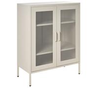 Armoire WAKATIPU Métal Beige