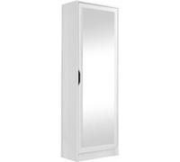 JENNY - Armoires à Chaussures avec Miroir Comprenant 7 Etagères. -