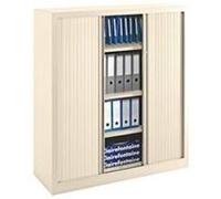 Armoires à rideaux Eco-conçue Classiques beige H 136 x L 120