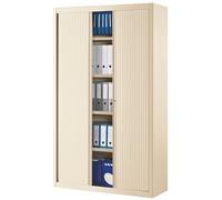 Armoires à rideaux Eco-conçue Classiques beige H 198 x L 120