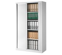 Armoires à rideaux Eco-conçue Classiques blanc H 198 x L100