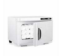 Armoires chauffantes pour serviettes chaudes, petit meuble chauffe-serviettes adapté pour une utilisation dans le spa, la maison et le salon de coiffure (bleu)