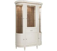 Armoires classiques Vitrine en bois Plus noble Luxe Verre JVmoebel