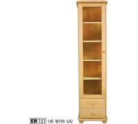 Armoires Commode Étagère Bois Vitrine Armoire Buffet Classique Vitrines d'angle Nouveau