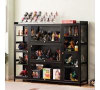 Armoires de curiosités Vitrines pour Objets de Collection Cabinet de curiosités