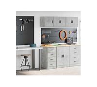 Garage Cabinet, Garage Cabinets,armoire De Garage vidaXL