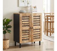 Armoires de rangement 60 x 33 x 75 cm Bois de mangue massif vidaXL