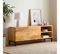 Armoires de rangement avec étagère Marron Bois de mangue massif moderne vidaXL v