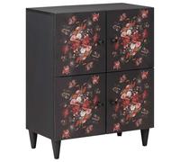 Armoires de rangement avec porte Multicolore 60 x 33,5 x 75 cm vidaXL