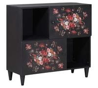 Armoires de rangement avec porte Multicolore 80 x 33,5 x 75 cm vidaXL