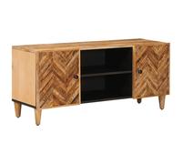 vidaXL Armoires de rangement avec stockage Marron 105 x 33,5 x 46 cm