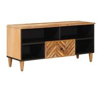 Armoires de rangement avec tiroir Marron 100 x 33,5 x 46 cm vidaXL
