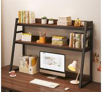 Armoires de rangement, étagère de bureau, étagère en métal, présentoir d'articles, convient pour la maison, le dortoir, le bureau