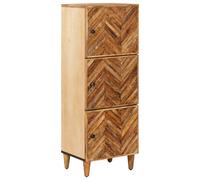 vidaXL Armoires de rangement avec stockage Marron 40 x 33,5 x 110 cm