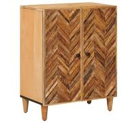 vidaXL Armoires de Rangement Marron 60 x 33,5 x 75 cm, Cabinet rectangulaire Marron Chic, Rangement Moderne, étagère Pratique, Meuble élégant pour la Maison