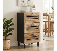 Armoires de rangement Naturel 40 x 33 x 75 cm vidaXL