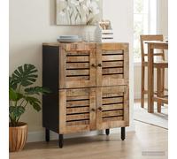 Armoires de rangement Naturel 60 x 33 x 75 cm vidaXL