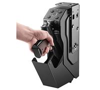 Armoires de Sécurité Pour Armes à Feu, Boîte de Sécurité en Acier, Armoire D'Arme de Poing avec Clé de Rechange, Coffre-Fort Pour Carabine Portable, Coffre-Fort Pour Carabine Portable, Boîte de Verro