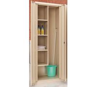 Armoires d'Entretien AKAZE 2 compartiments - L600XP500XH1800 - CCM612DSP