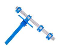 Armoires, dispositifs de matériel, outils, gabarits de perçage réglables, instructions pour le travail du bois, ABS et métal, localisateur de perforation, instructions de perçage (français non garanti