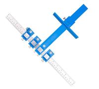 Armoires, dispositifs de matériel, outils, gabarits de perçage réglables, instructions pour le travail du bois, ABS et métal, localisateur de perforation, instructions de perçage (français non garanti