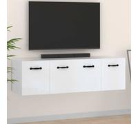 Armoires Murales 2 pcs Bois d'Ingénierie Multicolore Multi-taille vidaXL