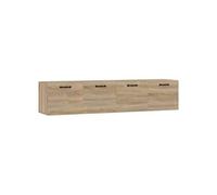 Armoires murales 2 pcs Chêne sonoma 60x36,5x35 cm