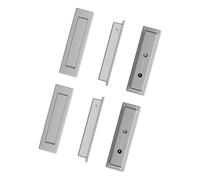 Armoires Tirez Les Boutons De Tiroirs D'armoire En Acier Inoxydable Remplacement Poignée Porte Coulissante Placard Cuisine Boutons Tiroir D'armoire Faciles À Utiliser