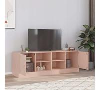 Armoires TV 2 pcs. Rose 67x39x44 cm Acier
