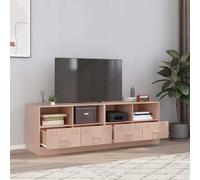 Armoires TV 2 pcs. Rose 67x39x44 cm Acier