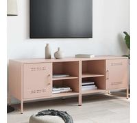 Armoires TV 2 pcs. Rose 68x39x50,5 cm Acier
