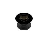 Armoiries américaines - Drapeau des États-Unis PopSockets PopGrip Adhésif