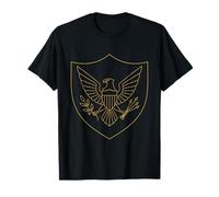 Armoiries américaines - Drapeau des États-Unis T-Shirt