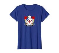 Armoiries Byrd - Blason de la Famille T-Shirt, Femme, Bleu Royal, XL