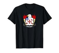 Armoiries Byrd - Blason de la Famille T-Shirt, Homme, Noir, 3XL