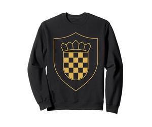 Armoiries croates - Drapeau de la Croatie Sweatshirt