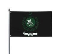 Armoiries de la Croatie 3x5ft Patio Garden Flag Décoration d'intérieur Drapeau imprimé simple face