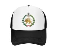 Armoiries De La Dynastie Qajar « Make Great Again » Casquette De Camionneur Séchage Rapide Casquettes Confortable Chapeau pour Extérieur Golf Été