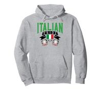 Armoiries de la fierté Italienne pour Homme et Femme. Sweat à Capuche