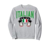 Armoiries de la fierté Italienne pour Homme et Femme. Sweatshirt
