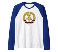 Armoiries de la RDA drapeau de la République démocratique Manche Raglan