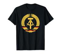 Armoiries de la RDA drapeau de la République démocratique T-Shirt