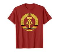 Armoiries de la RDA drapeau de la République démocratique T-Shirt