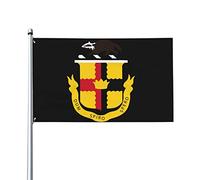 Armoiries de la République du Vietnam 1957 3x5ft Patio Garden Flag Décoration d'intérieur Drapeau imprimé simple face
