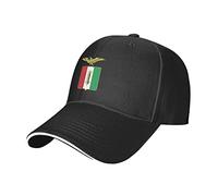 Armoiries De La République Sociale Italienne Homme Femme Chapeau De Golf Réglable Casquette Hip Hop Séchage Rapide Chapeaux Pare-Soleil pour Camping Pêche Sport