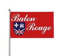 Armoiries de la Roumanie 3x5ft Patio Garden Flag Décoration d'intérieur Drapeau imprimé simple face