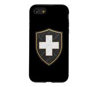 Armoiries de la Suisse - Drapeau Suisse Coque pour iPhone SE (2020) / 7/8